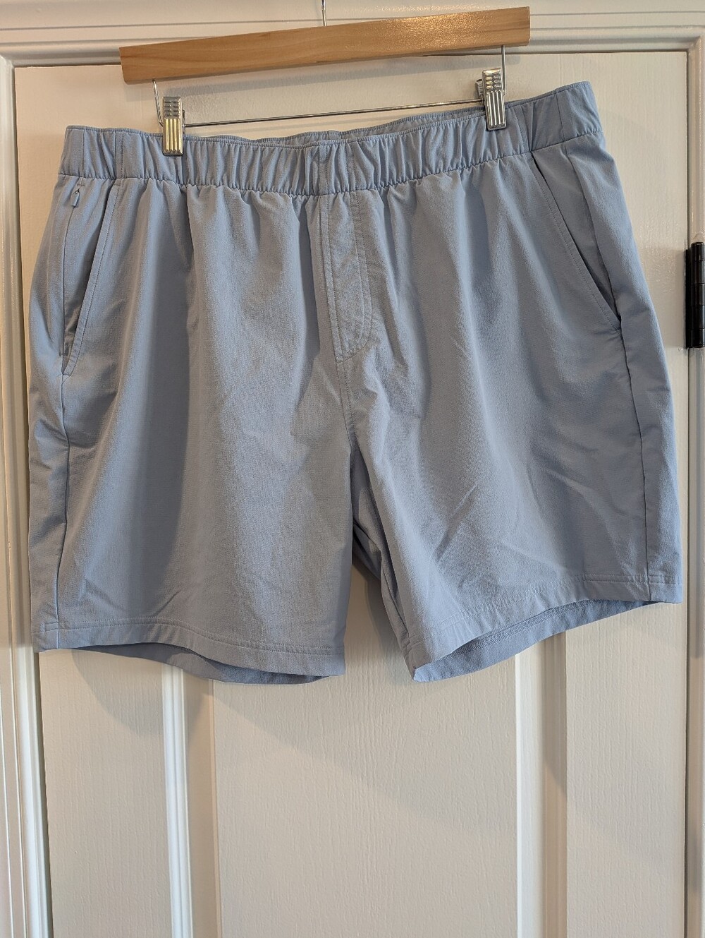 Rhoback Everyday Short Blue Golf Casual Performance Athletic Men's Size XXL